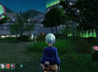 ポケモンZA　タブンネ　色違い