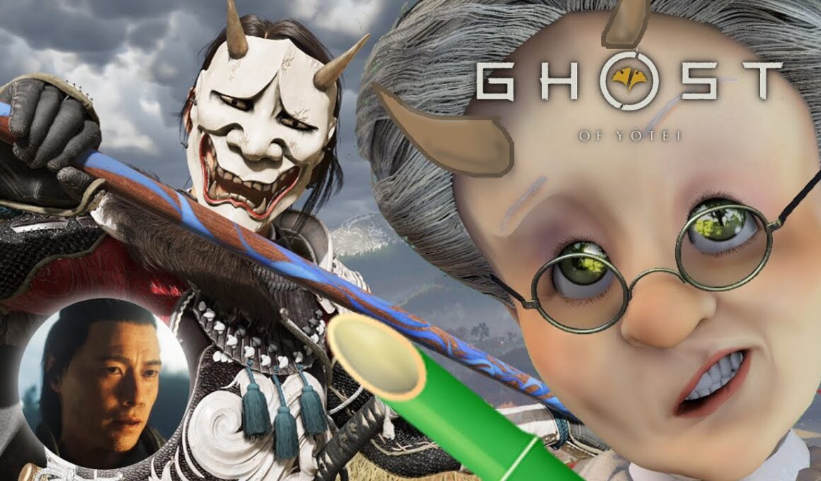 進次郎と般若おばあちゃんのゴーストオブヨウテイ ～北の鬼退治  国守り篇～【Ghost of Yōtei】#4