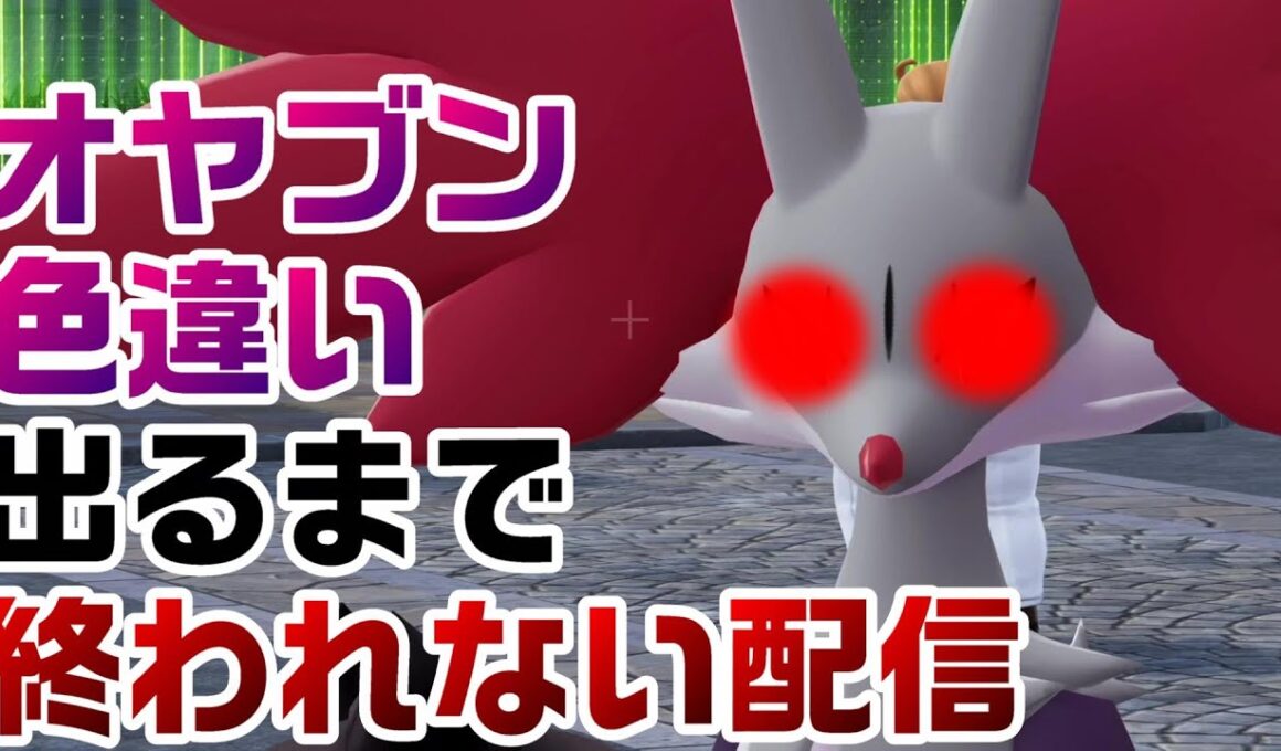 【ZA】ひかおまありでオヤブン色違い厳選します【レジェンズZA】