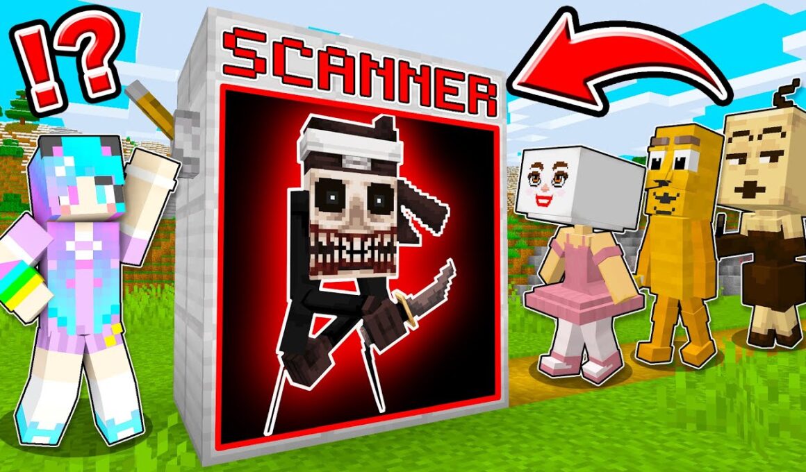 人喰いブレインロットをスキャナーで探した結果！？【まいくら・マインクラフト・トゥントゥントゥンサフール/トララレロ トラララ/ITALIAN BRAIN ROT】