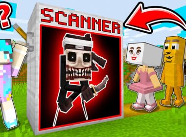 人喰いブレインロットをスキャナーで探した結果！？【まいくら・マインクラフト・トゥントゥントゥンサフール/トララレロ トラララ/ITALIAN BRAIN ROT】