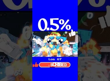 #ロス67 ロスラッキーブロックレア　#luckyblock #brainrot #los67