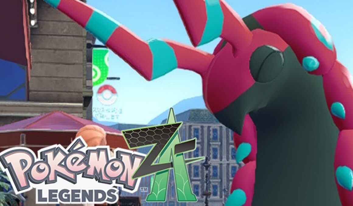 【ポケモンZA】ペンドラー族の可愛さを語る。