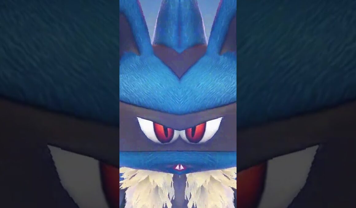 【スマブラSP】ルカリオの即死コンボがやばかった【ゆっくり実況】#スマブラSP #ゆっくり実況 #Shorts　#即死コンボ　#ルカリオ