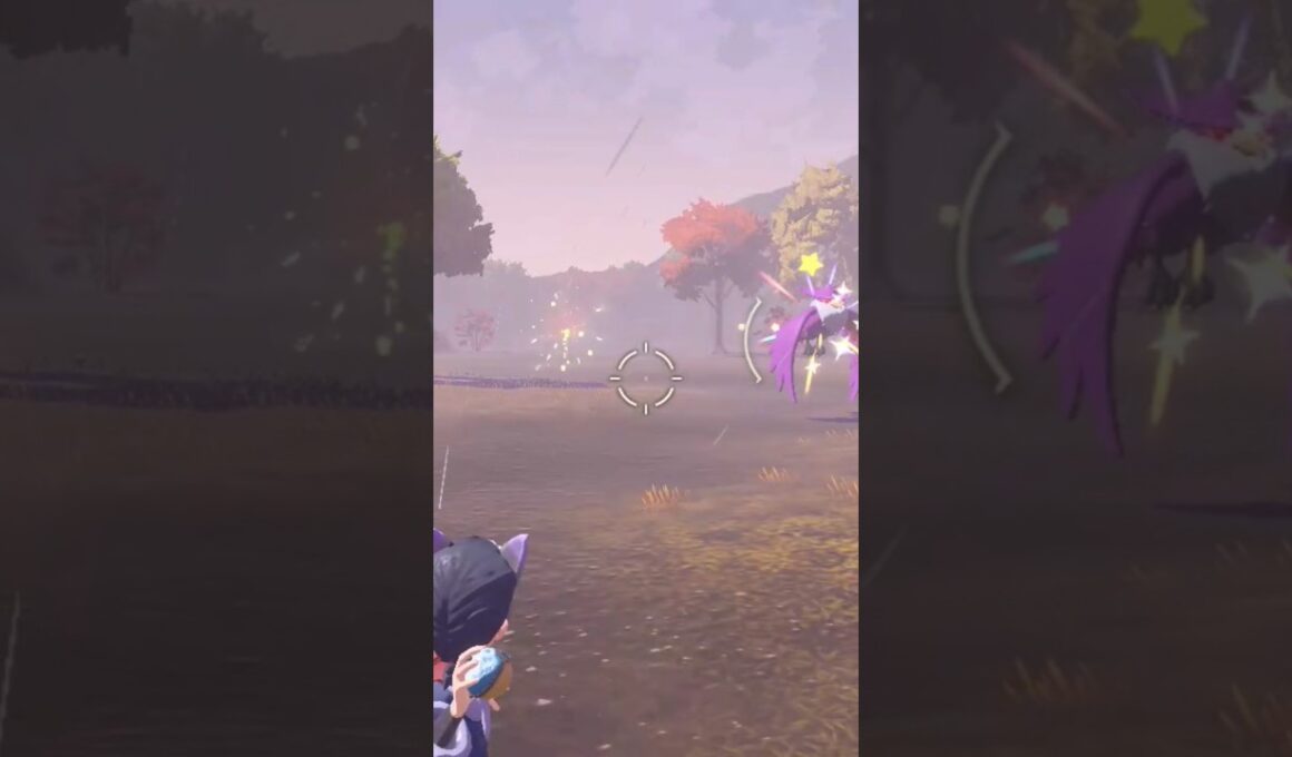 ドンでありオヤブンでもある色違いドンカラス親分【ポケモンレジェンズアルセウス】#ポケモン #pokemon #色違い #shorts