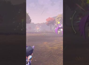 ドンでありオヤブンでもある色違いドンカラス親分【ポケモンレジェンズアルセウス】#ポケモン #pokemon #色違い #shorts