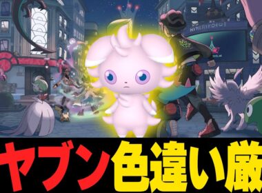 【色違い厳選】オヤブン色違いニャスパーが欲しい！階段をシャトルランします。