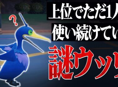【この使い方天才かよ…】専用壊れ特性と幻環境ぶっ刺さり技で必ず活躍する神ポケモン、その名は『ウッウ』。【ポケモンSV】