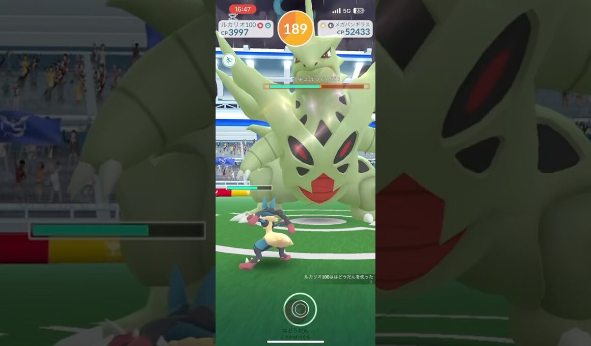 メガバンギラスソロ討伐！