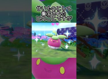 【疲れた人向け】アマカジ6匹とピクニック【ポケモンSV】#Shorts