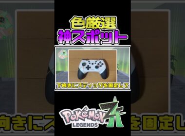 神スポット！？イーブイとフォッコとボーマンダの色違いを同時に出せるベンチ厳選があるらしい！