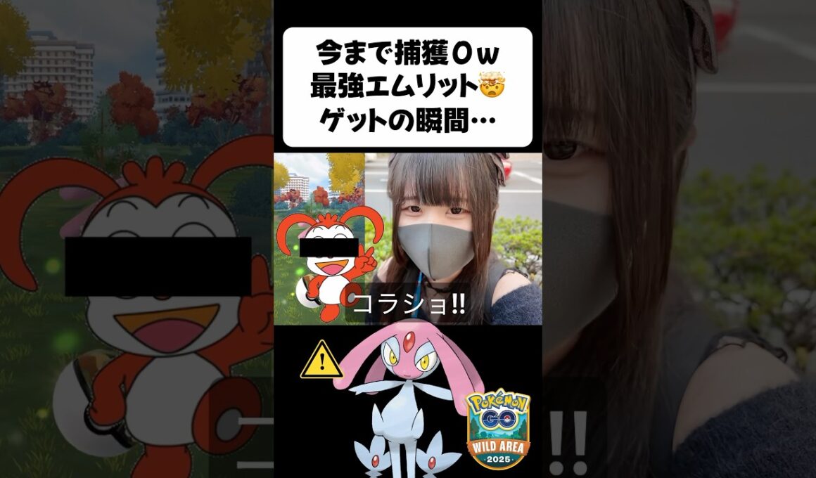 【念願】図鑑未登録のエムリット…ここで来るの!?www