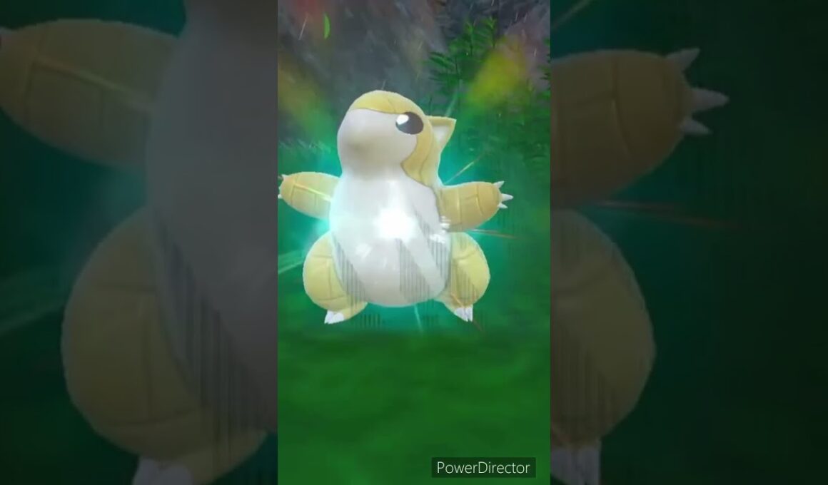 【ポケモンバイオレット】進化　サンド→サンドパン　#ポケモンバイオレット #ゲームリハビリ #shorts