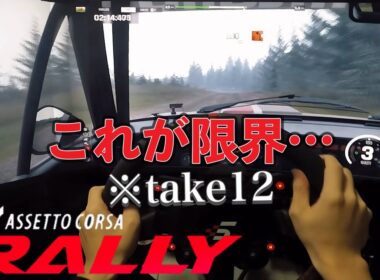 【ASSETTO CORSA Rally】走り過ぎてコドラの意味が無い