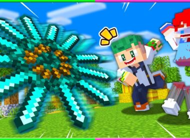 武器を最強に改造してサバイバル！？見たことない武器を作るマインクラフト💥🔨💨【まいくら・Minecraft】よろずや🍭