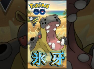 実は強い枠「カバルドン」を使う!!【ポケモンGO】【ポケットモンスター】
