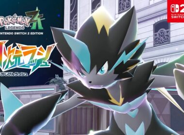 『Pokémon LEGENDS Z-A M次元ラッシュ』紹介映像「メガゼラオラ」