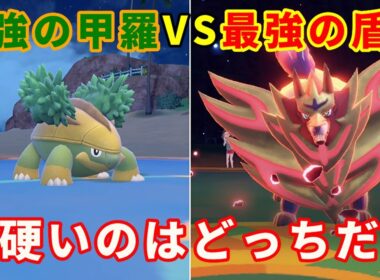 急所攻撃を受けない硬い亀「ハヤシガメ」を活躍させたい！【ポケモンSV】
