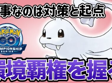 今回はジュゴンとあのポケモンが覇権を握っていきます！【ポケモンGO】【GOバトルリーグ】