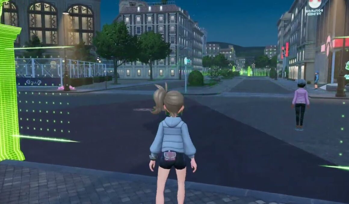 ポケモンレジェンズZA おやぶん！ヤナッキー！捕獲☆参考動画