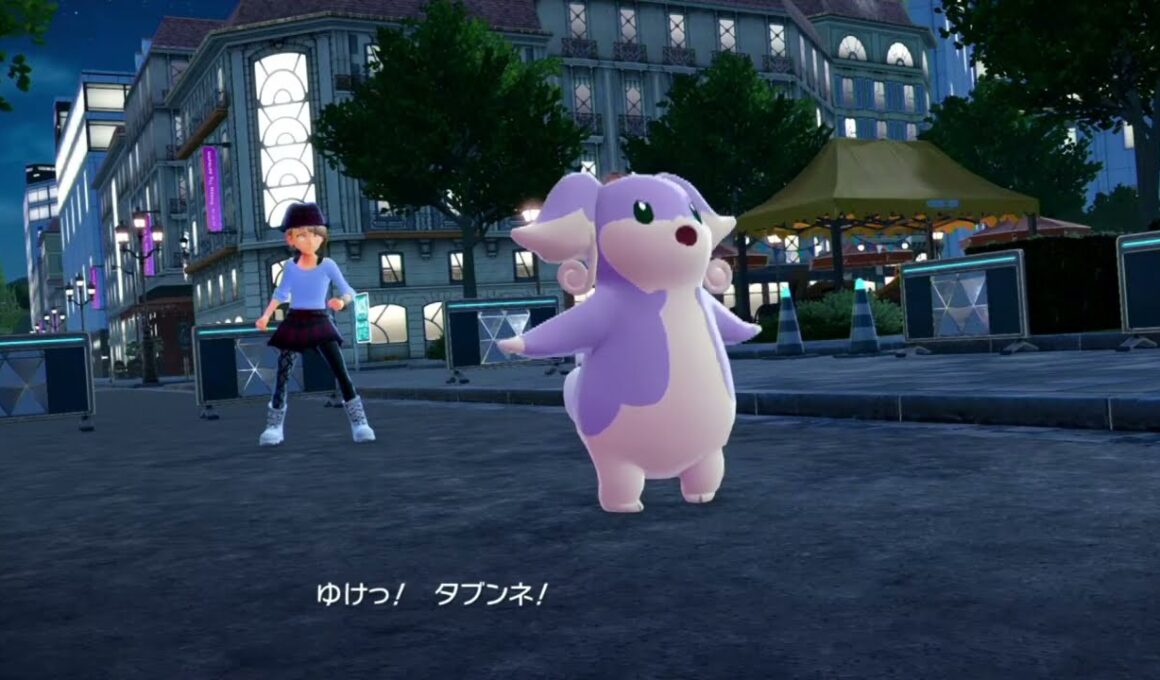 【Pokémon LEGENDS Z-A】メガタブンネで遊びたいランクマ