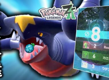 【ポケモンZA】 主人公、帰還。先発出しのガブリアスが強すぎてずっとアタッカーしてる件。【ゆっくり実況】