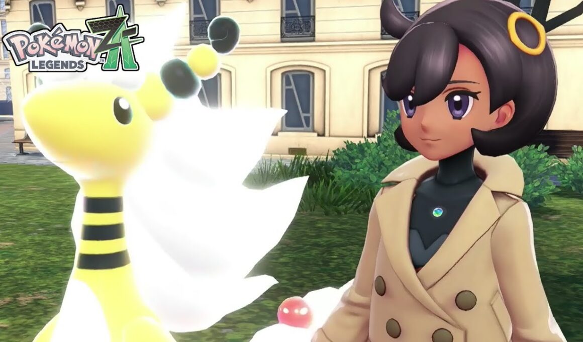 【ポケモンZA】VSピジョン！屋上の激闘！ #4【初見実況】