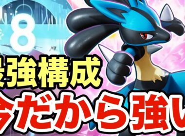 【ポケモンZA】今だから刺さるルカリオがマジでヤバすぎる！ガブリアス・シャンデラ・ドリュウズはこいつで狩れますww