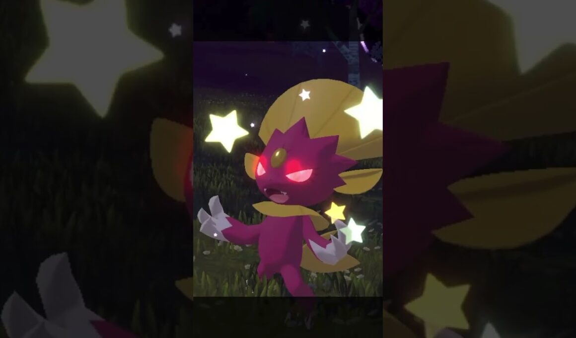 #レジェンズアルセウス  オヤブン色違いマニューラ