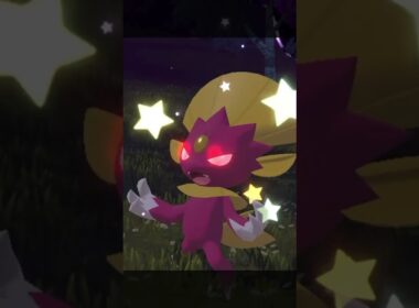 #レジェンズアルセウス  オヤブン色違いマニューラ