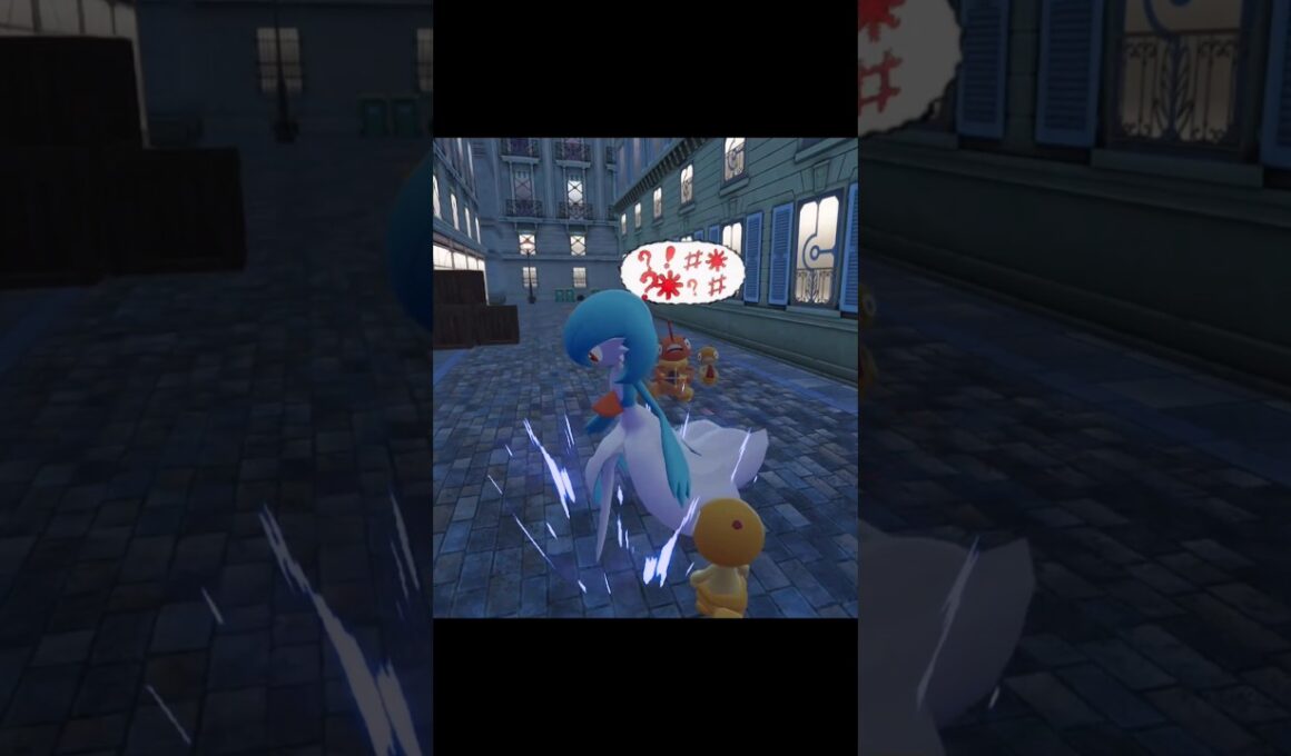 助けてエルレイド　#ポケモンza