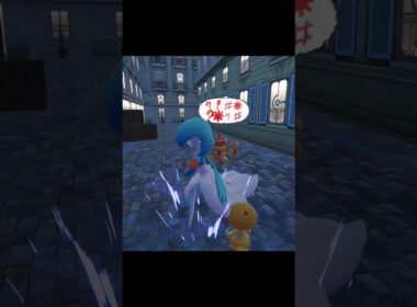 助けてエルレイド　#ポケモンza