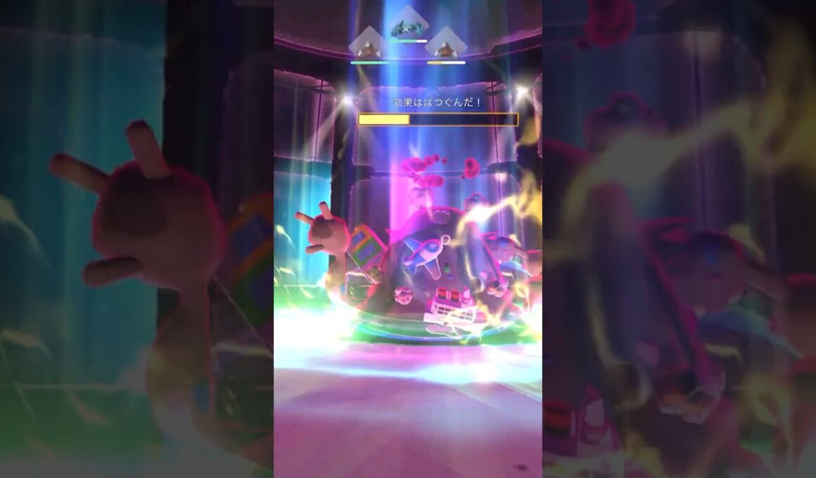 ✨キョダイダストダスが登場🛫🚢#ポケモンgo #pokemongo #pokemongoshorts