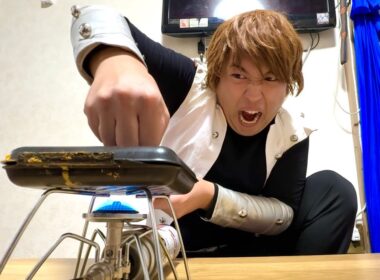 ホットサンドクラッシャー！する海馬