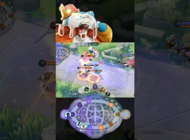 カッコよすぎるファットマン・カビ 【ポケモンユナイト】#ポケモンユナイト #ユナイト #ポケユナ #ポケモン #pokemonunite カビゴン ダークライ ソロラン勝ち方