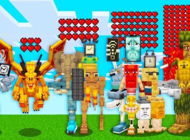 激レアの合体ブレインロットたちに変身できる世界がヤバすぎた【まいくら・マインクラフト・ITALIAN BRAIN ROT】