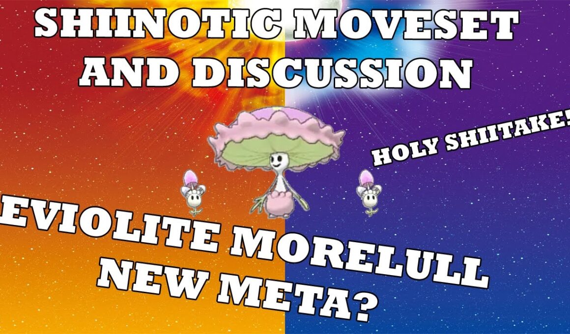 SLEEPY SHROOMS! Shiinotic and Morelull Double Analysis! - Early Sun & Moon Sets #12