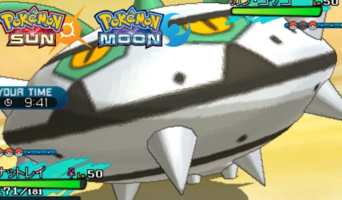 【ポケモンSM】詰ませナットレイ【シングルレート】Pokemon Sun And Moon Rating Battle