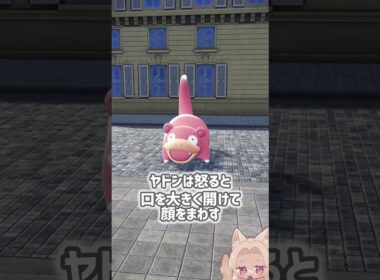 【ポケモンZA】ヤドンとガラルヤドンの違い#ポケモン #pokemon #夜焚ひめ #vtuber #shorts