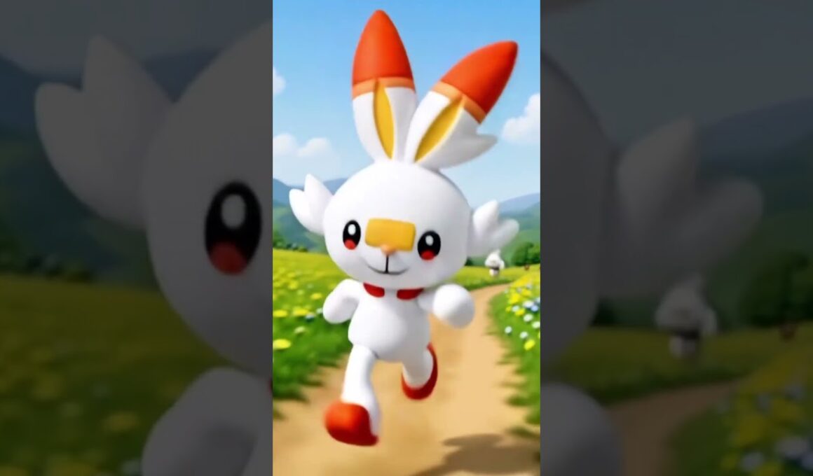 可愛いヒバニーの後ろに… #ポケモン #pokemon #xfiles #ホラー #ヒバニー