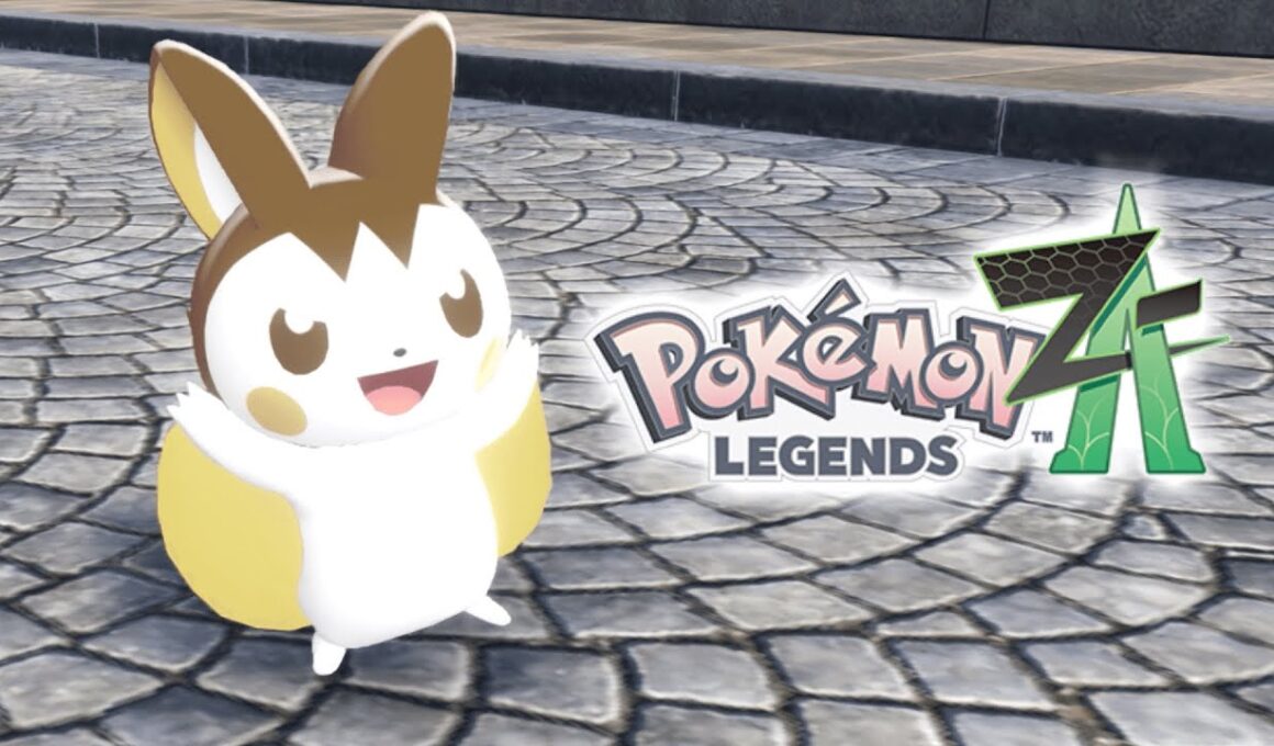 色オヤブンエモンガ狙い【Pokémon LEGENDS Z-A】