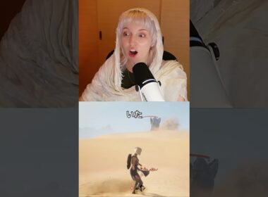 自らサンドワームを探しに行くリサ #実況プレイ #duneawakening