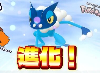 【ポケモンZA】ケロマツ、ついに進化！ゲコガシラ登場！！【＃６】