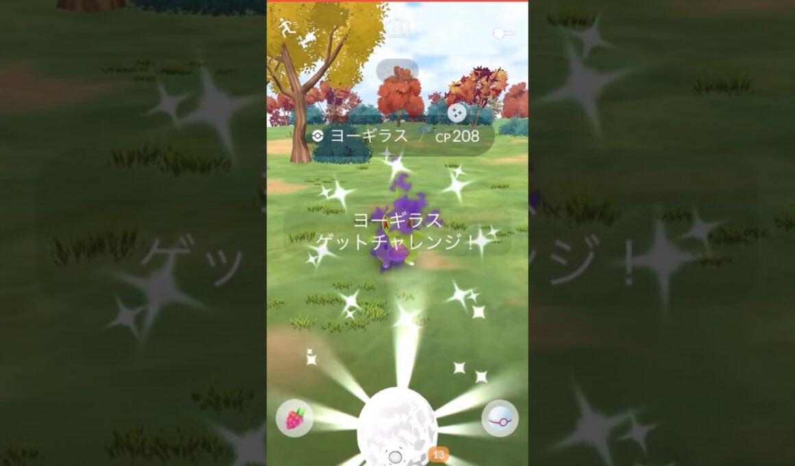 ✨色違いシャドウヨーギラス👿✨個体値ガチャ #ポケモンgo #pokemongo #pokemongoshorts