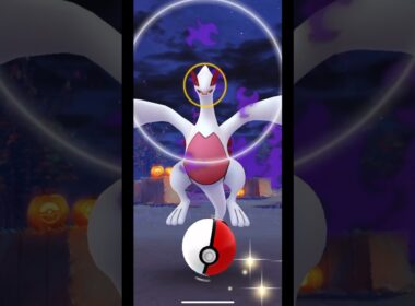 【ポケモンGO】シャドウルギアのボールの投げ方！！#ルギア#ポケモンgo #ポケモン