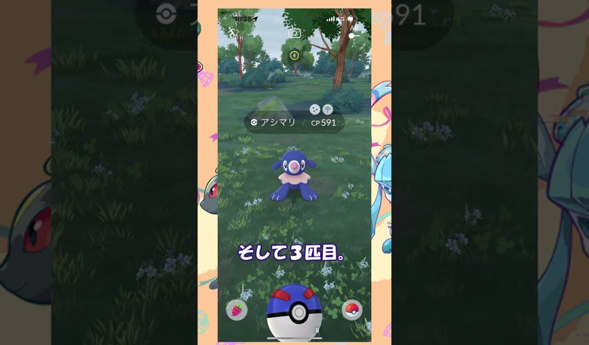 アシマリコミュデイ何匹色違いでるか？イブヒロの〇〇を買ってしまった。#shortsvideo #ポケモン #色違い #ポケモンgo #ポケモンカード #コミュデイ#アシマリ#イーブイヒーローズ