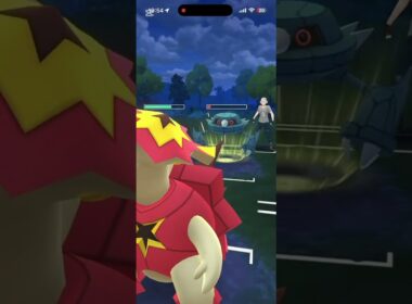 チャンピオンシップで、ガラルサニーゴの代わりにサニゴーンを採用！おどろかすの火力がえげつない #ポケモンgo #goバトルリーグ #サニゴーン