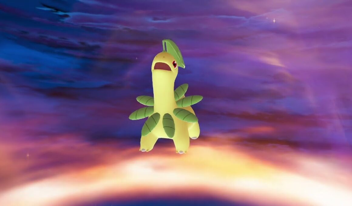 【ポケモンZA】ベイリーフ進化