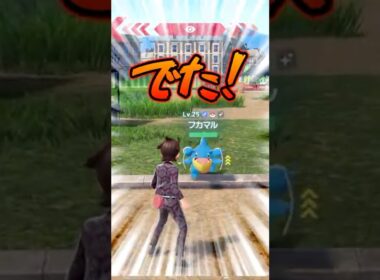 フカマルの色違いは片手で簡単に厳選できてしまう件#ポケモン #pokemon #ZA #shinyhunting #포켓몬ZA