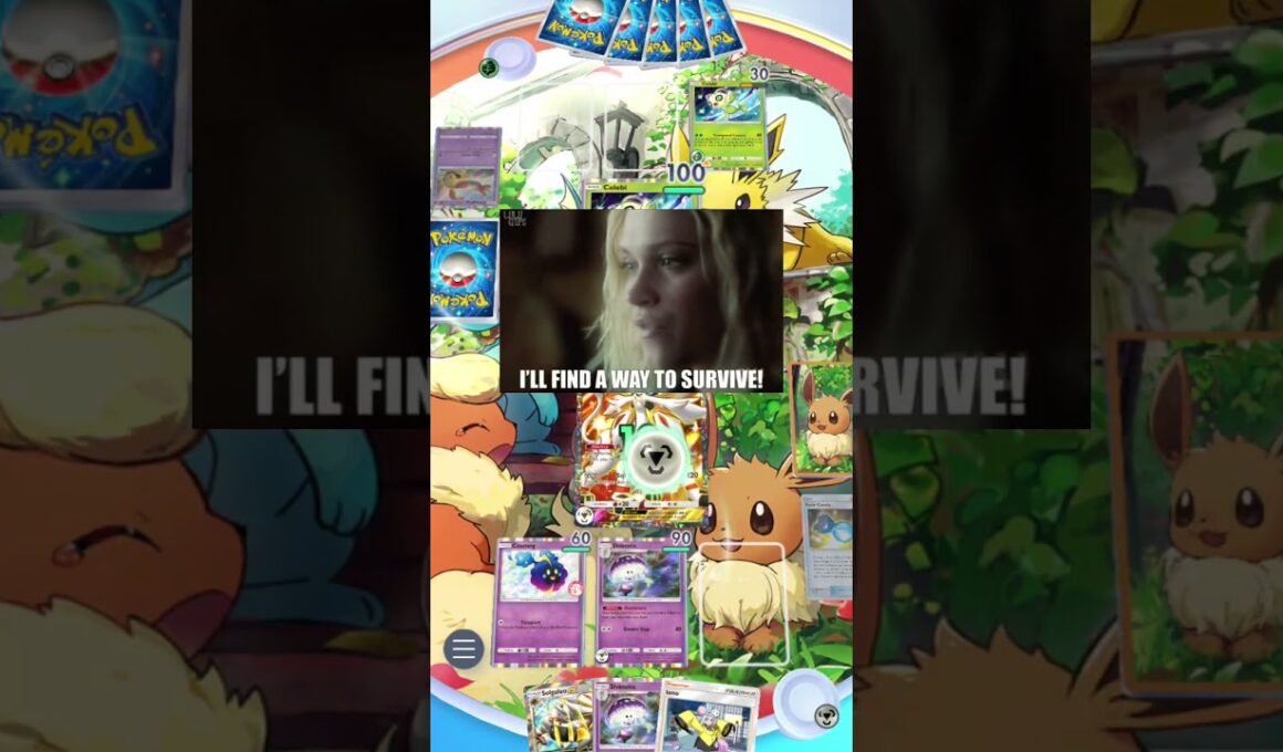 #chingling vs #morelull #リーシャン vs #ネマシュ #pokemon #ゲッコウガ #ポケポケ